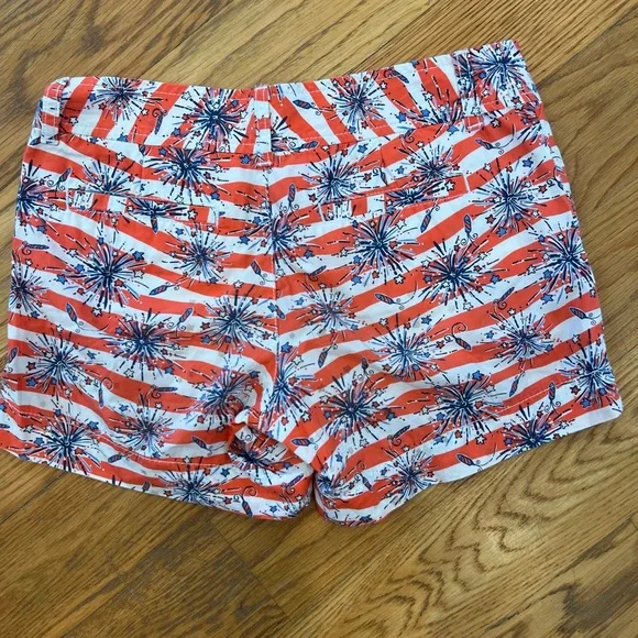 Lilly Pulitzer Colorful Firework Patterned Shorts